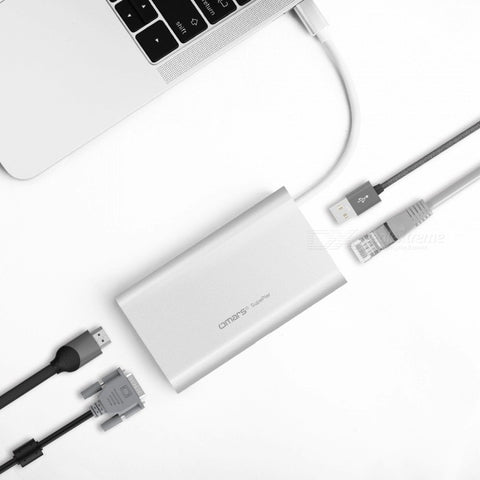 Macbook HUB & VGA Dönüştürücüler